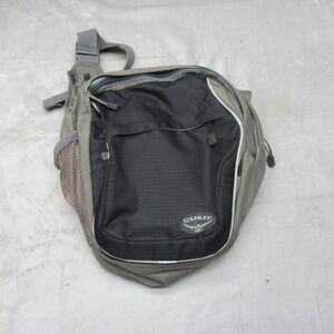 Osprey Veer Bag Mens One Size Gray Sling Shoulder Pack Hiking Everyday Travel
